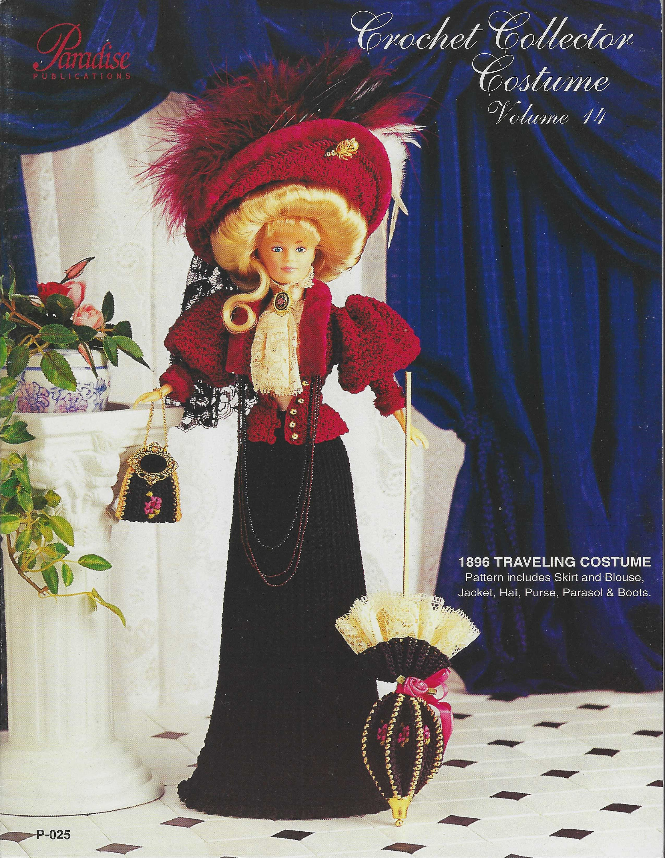 Paradise publications crochet collector costume hotsell