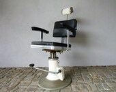 iconic hairdresser 39 s chair Nubert from the 40 39 s - hairdresser 39 s chair with neck support - men 39 s chair - barber chair - cosmetic chair - industrial