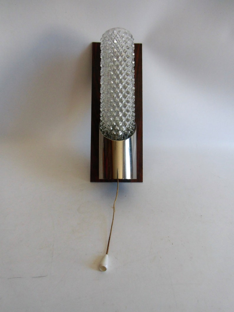Skandinavische Lampe Lampe Aus Den 60er Jahren Wandlampe Mit