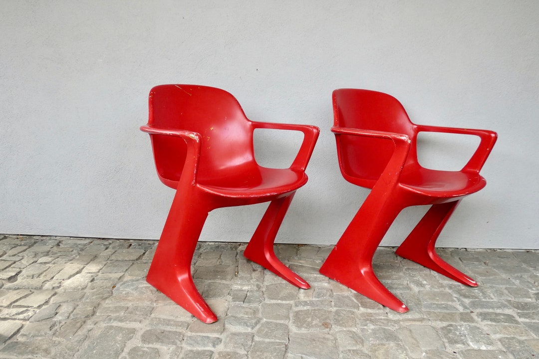 Z Chair Ernst Moeckl Horn Collection From the 1960s Etsy