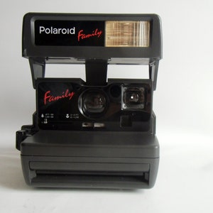 POLAROID Family 70er Jahre - Sofortbildkamera close Up Easy - Polaroid Kamera für FilmTyp 600 - Instant Camera - Sofortbildfotografie