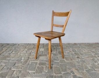 Original Tübinger Stuhl aus den 40er Jahren - Vintage Stuhl - Mid Century - Holzstuhl Wirtshausstuhl - Vintage Küchenstuhl Holzstuhl selten