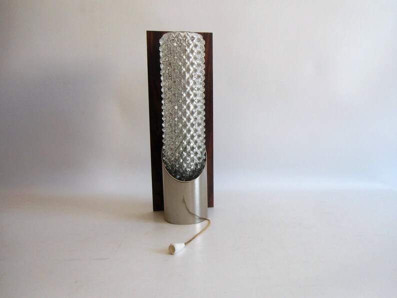 Lampe Aus Den 60er Jahren Wandlampe Mit Zugschalter Etsy