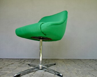 Vintage Armchair from the 70s - Swivel Chair - Shell Chair - Lounge Chair - Space Age Swivel Chair - Cocktail Chair - Style