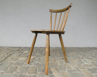 Original rung chair from the 40s - vintage chair - mid century wooden chair - tavern chair - kitchen chair - Tübingen chair