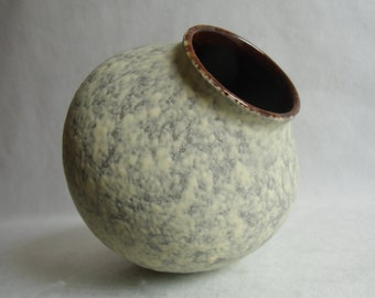 Schlichte Vintage Vase 625-13 W. Germany aus den 60er Jahren - Mid Century - Keramikvase Germany - BODO MANS ÄERA - Blumenvase