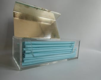 WMF Design Servietten Aufbewahrung aus den 60er Jahren - Mid-Century - Vintage Box Schachtel Schatulle Serviettenhalter auch fürs Bad