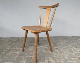 Original Tübingen chair from the 40s - vintage chair - mid century - wooden chair tavern chair - vintage kitchen chair wooden chair rare