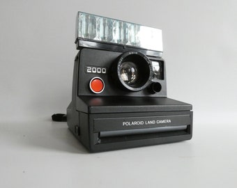 Polaroid Land Camera 2000 - Sofortbildkamera 1977/1978 -  Sofortbildkamera vom Typ 2000 - Geschenk