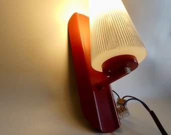 Vintage Wandlampe aus den 50er Jahren-  Rockabilly Leuchten mid century Tütenlampe Lampe Nierentisch Ära Design Wandleuchte