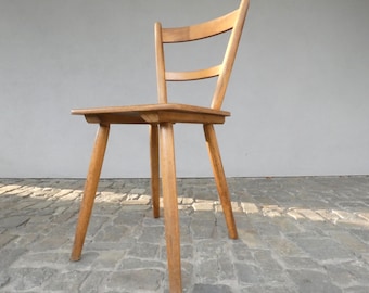 Original Tübingen chair from the 40s - vintage chair - mid century - wooden chair tavern chair - vintage kitchen chair wooden chair rare