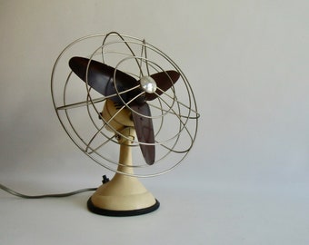 Ventilator WIGO Typ TFU 20 *selten* von G.Widmann & Söhne aus Schwenningen 50er Jahre - Libelle - Vintage -  Mid Century - Schreibtisch-Fan