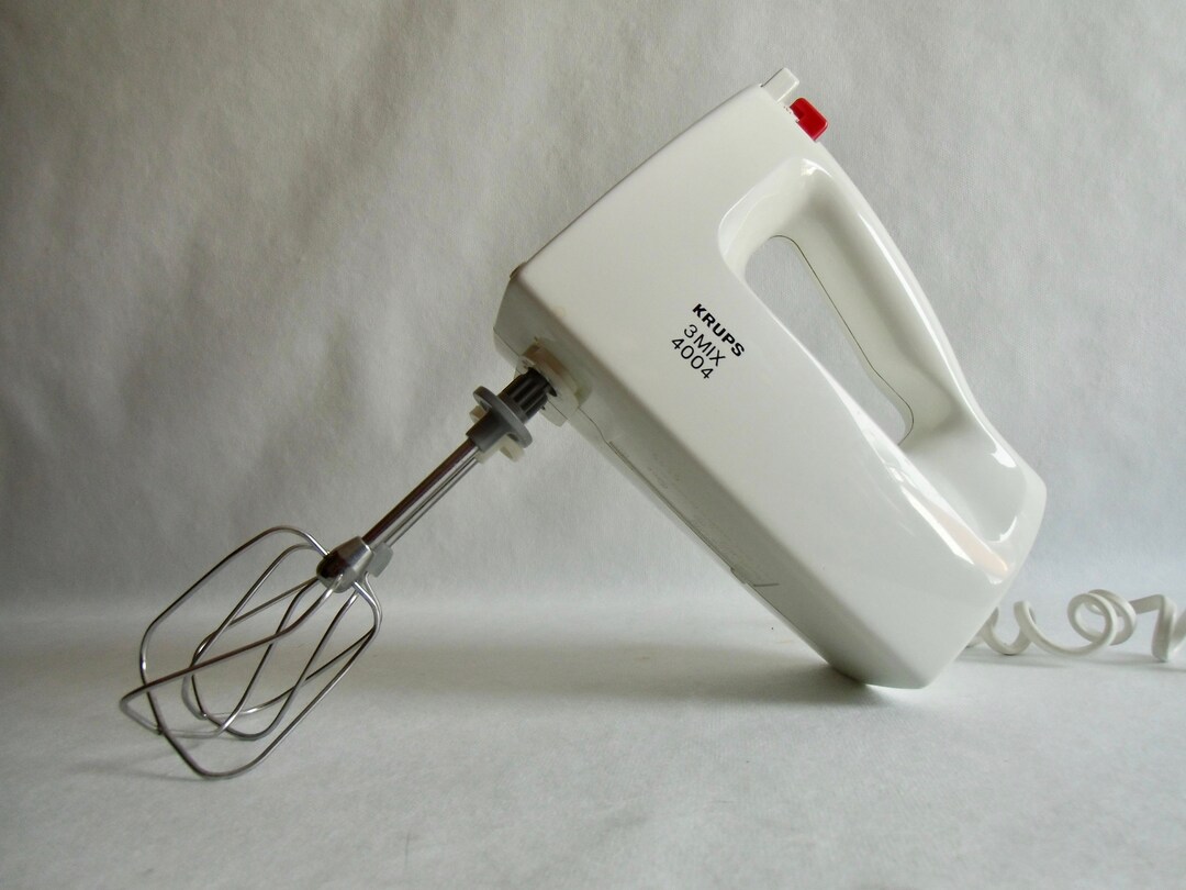 Krups 3 Mix 4004 Hand Mixer From the 70s Vintage Krups Type Etsy