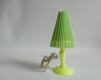 Vintage lamp 50s BODO HENNIG 1960s dollhouse 1:12 (8 cm) - bedside table lamps - bedside table lamp dollhouse