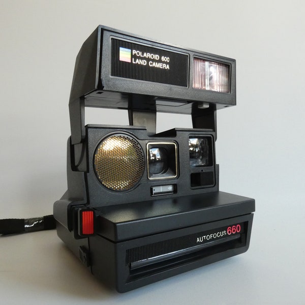 POLAROID 660 AUTOFOCUS Sofortbildkamera Vintage Polaroid Kamera FilmTyp Instant Camera Sofortbildfotografie Analog Foto Vollständig getestet