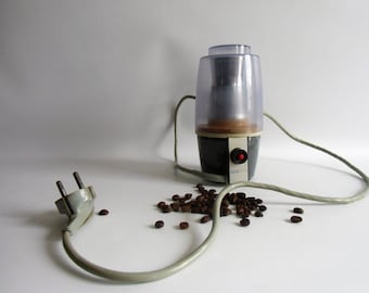 Vintage WIGOPLUS elektrische Kaffeemühle um 1970 - Espresso Mühle von WIGOPlus Germany WIDMANN GOTTLOB Kaffeemühle 150W