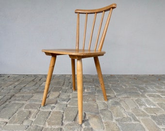 Original rung chair from the 50s - vintage chair - mid century wooden chair - tavern chair - kitchen chair - Tübingen chair