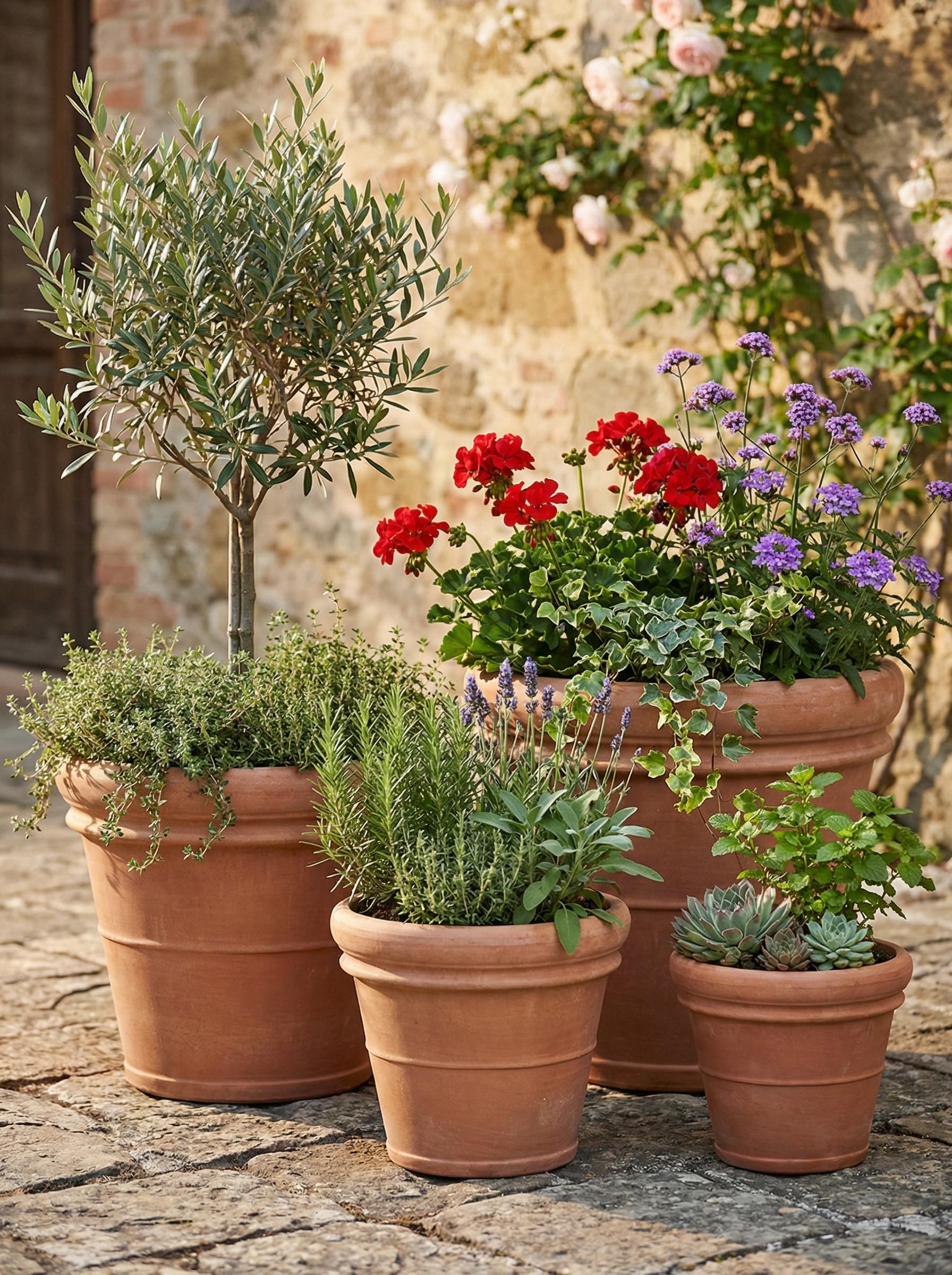 Mediterranean pots - Etsy.de