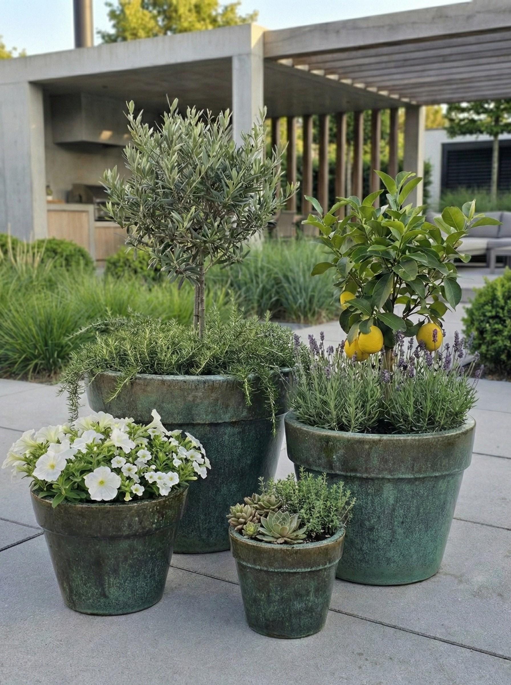 Extra large indoor plant pots - Etsy.de