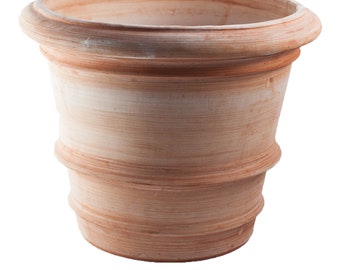 Blumentopf Pflanzgefäß Übertopf Terracotta FROSTFEST Siena Toscana XXL (4x 95cm)