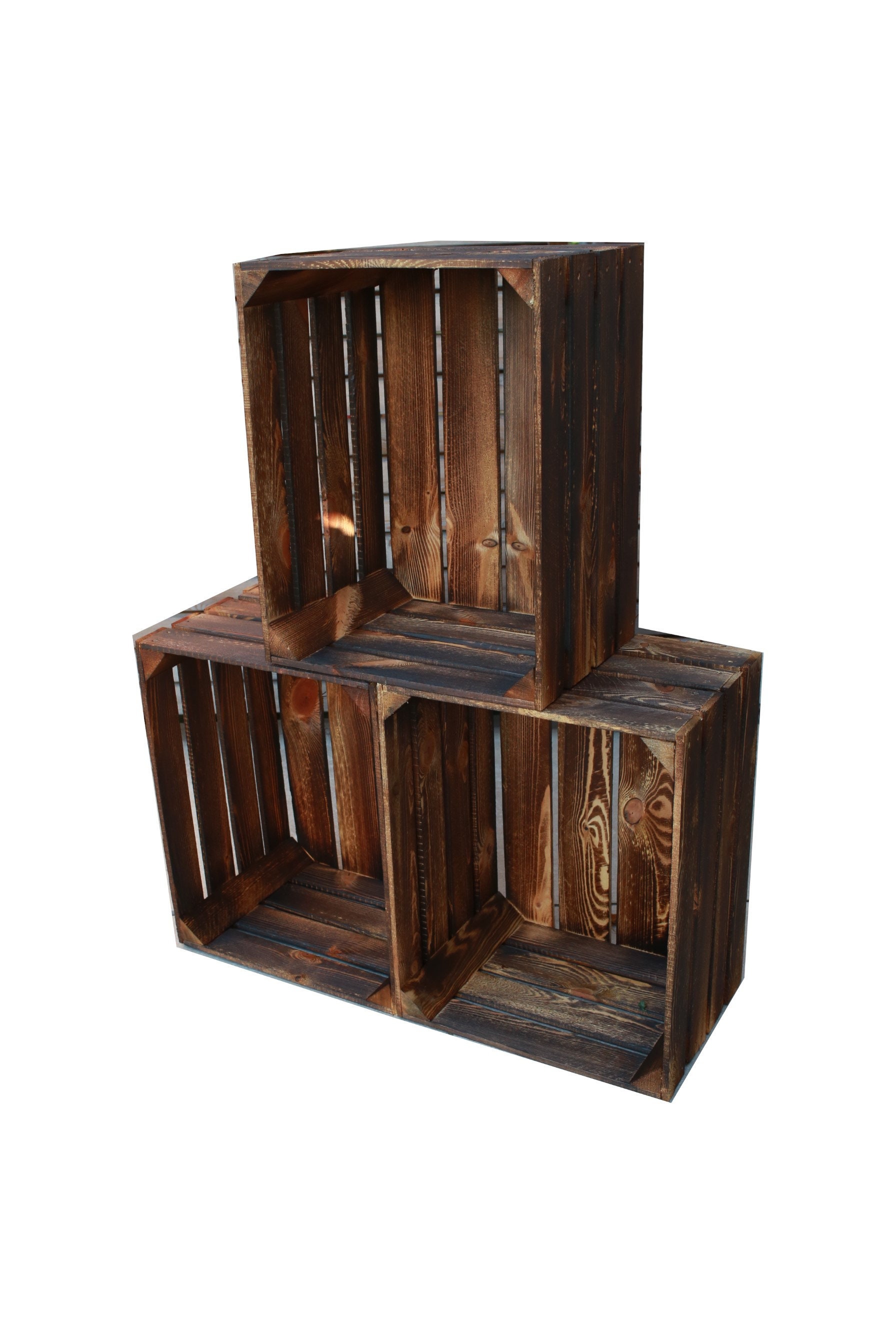 Scatole guardaroba - scatole in legno - Quadrella