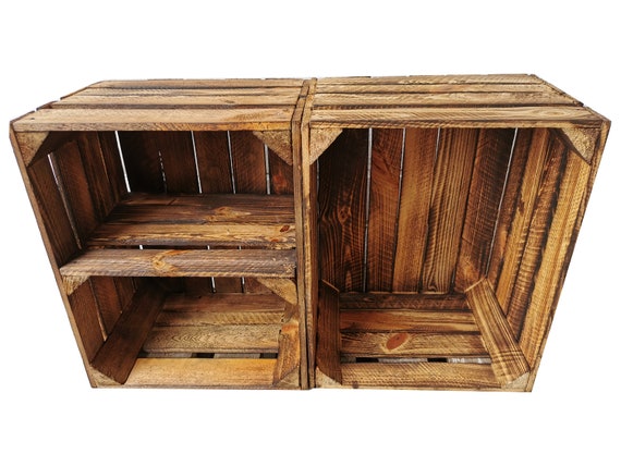 Guardar Ropa Muebles Para Ropa Con Cajas De Fruta Viejas Cajas De