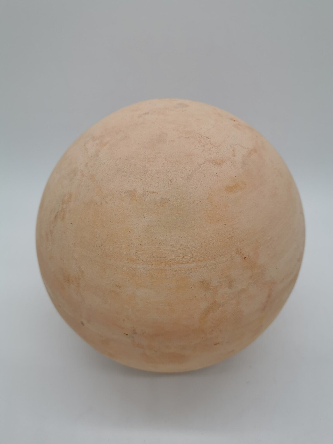 Decorative Ball Garden Ball Terracotta 20 Cm Etsy