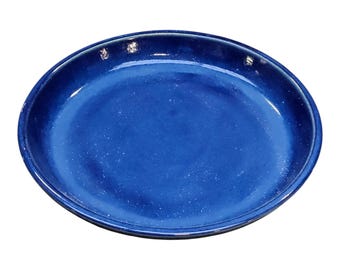 Sottovaso per vasi da fiori 40 cm Royal Blue, vasca per uccelli, resistente al gelo