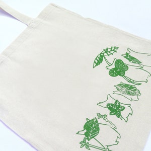 Korok tote | 100% cotton screen printed Legend of Zelda themed totebag