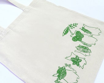 Korok tote | 100% cotton screen printed Legend of Zelda themed totebag