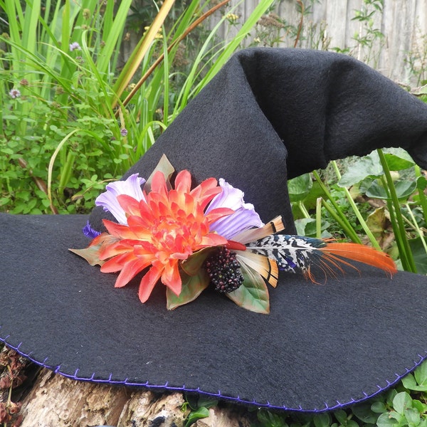 Custom one of a kind witch hat