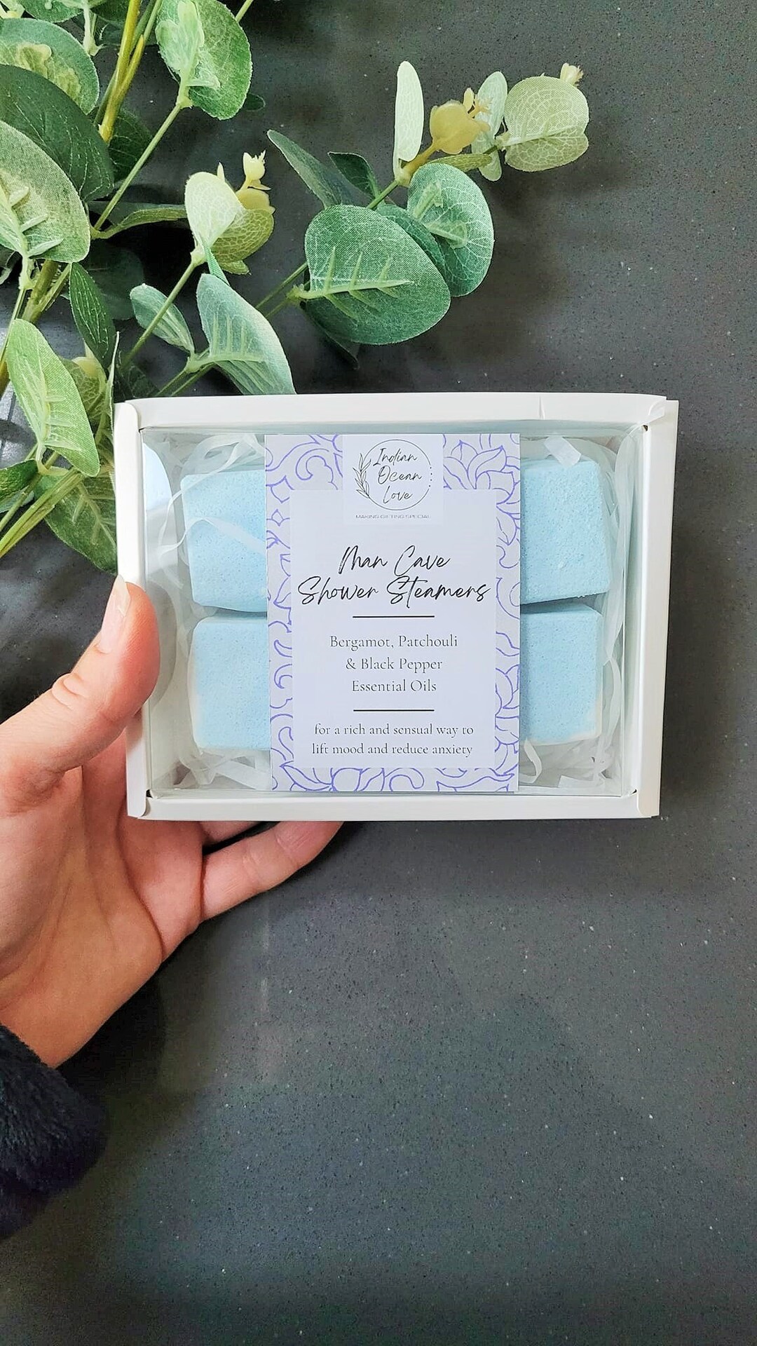 MAN CAVE SHOWER Steamers Christmas Gift for Him Christmas Etsy UK