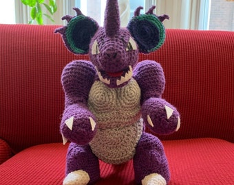 nidoking plush