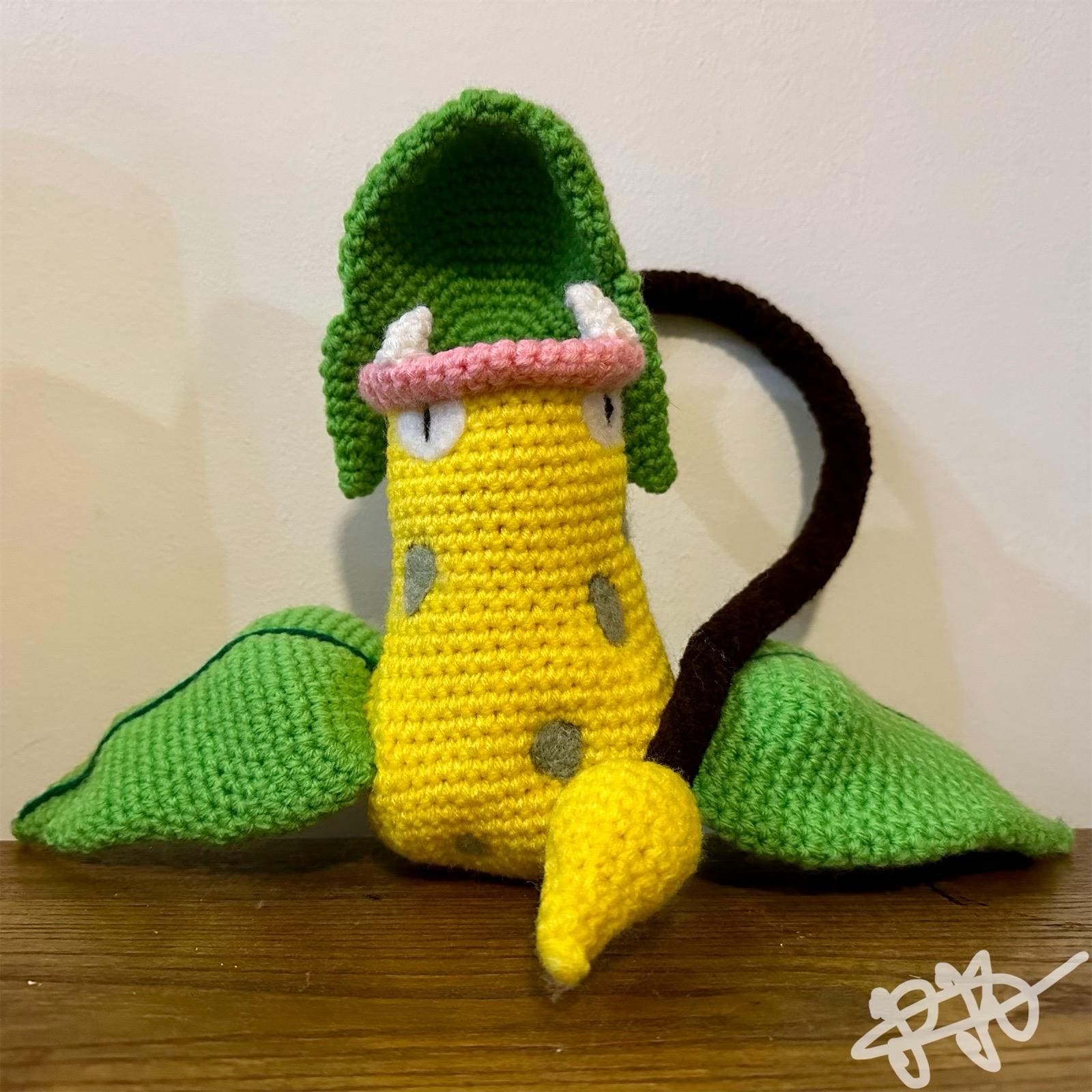 Victreebel- Handmade Crochet Pokemon Plush Toy MADE TO ORDER - Etsy