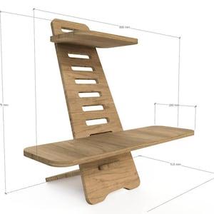Laptopstandaard - bestand voor CNC