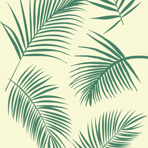 Fondo de pantalla de palmas plantilla de corte láser vector | Etsy