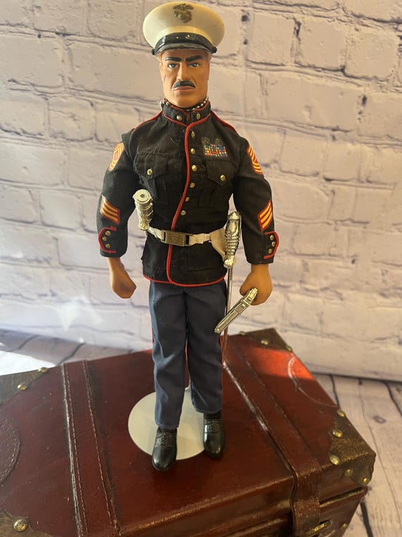 Hall of Fame Marine GI Joe Figure Gung-ho - Etsy Hall of Fame Marine GI Joe Figure Gung-ho - Etsy