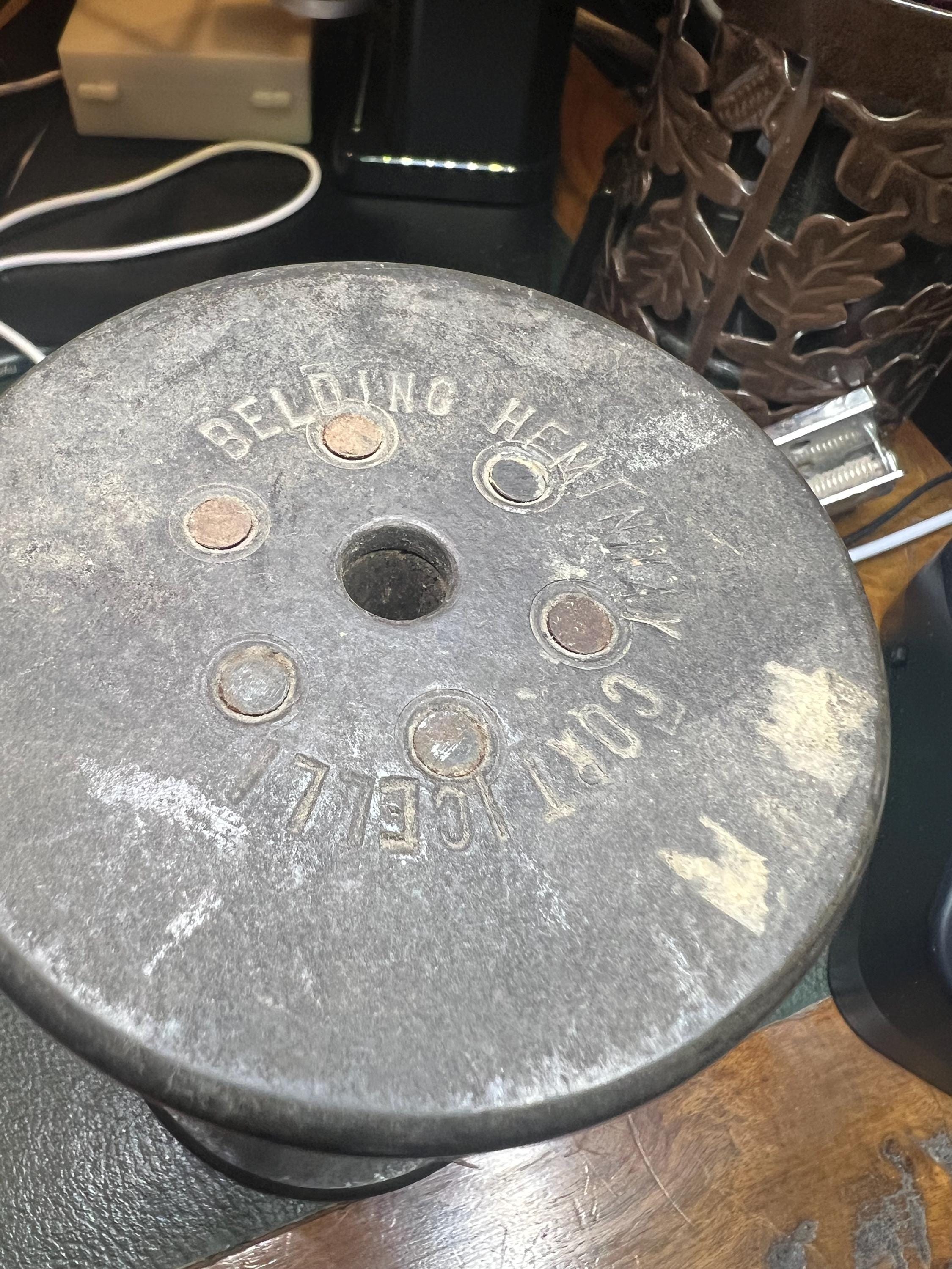 アンティーク ベルディング コルティチェリ ヘミンウェイ スプール