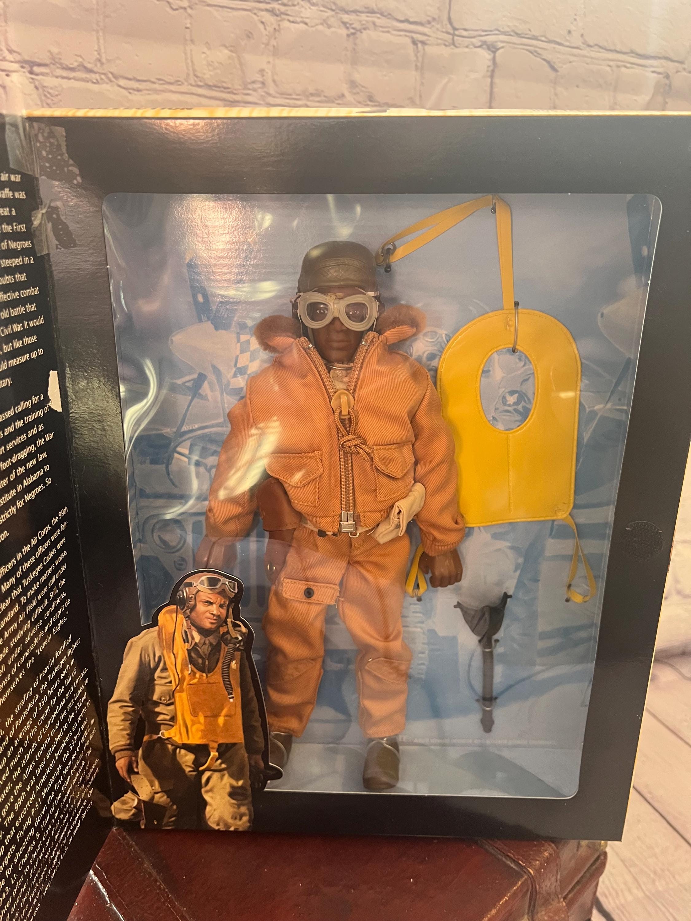 GI JOE クラシックコレクション タスキーギ戦闘機パイロット - Etsy 日本