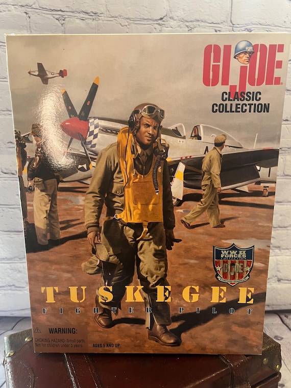 GI JOE Classic Collection Tuskegee Fighter Pilot