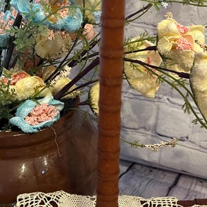 Antique Textile Thread Beehive Bobbin