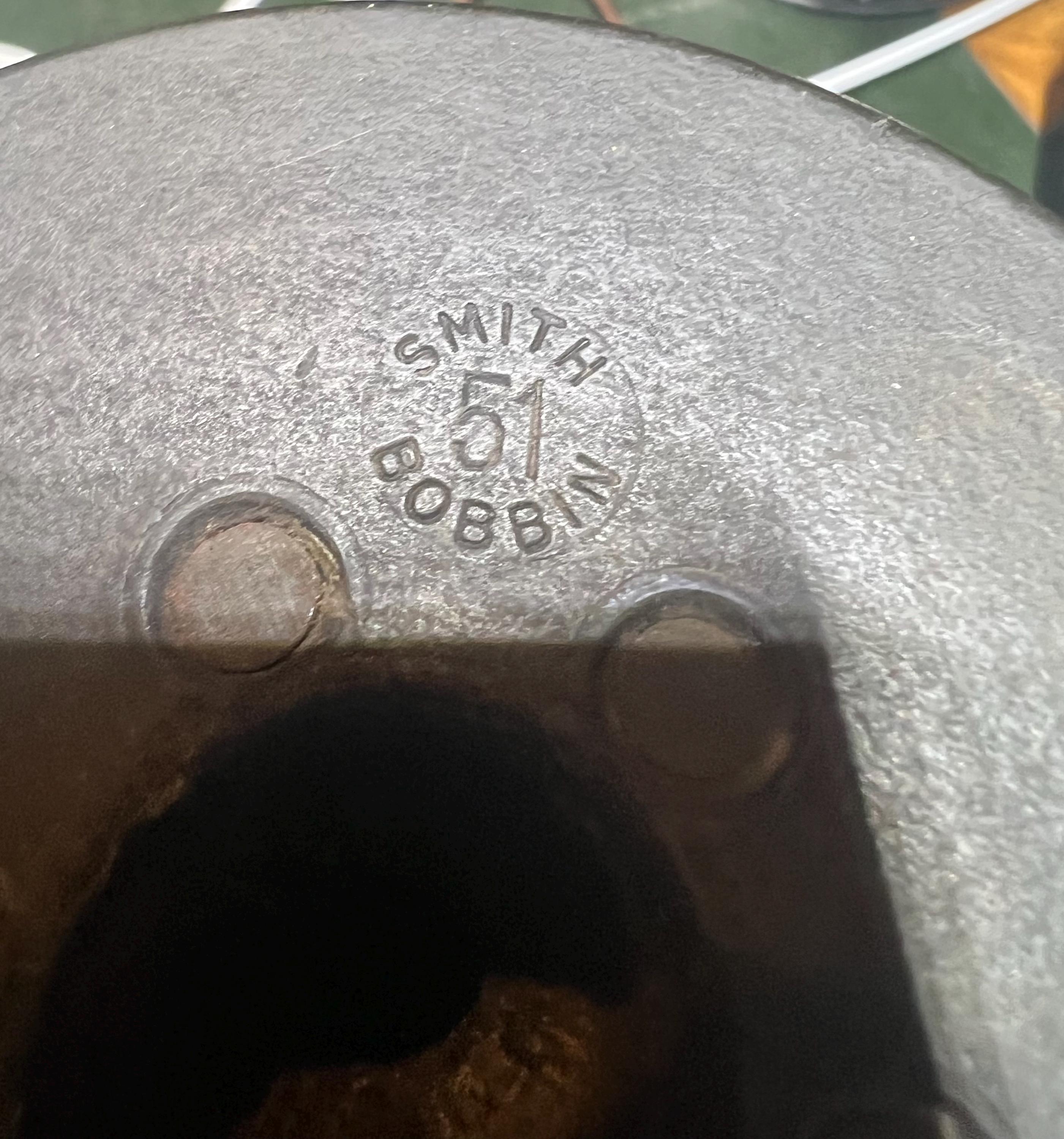 アンティーク ベルディング コルティチェリ ヘミンウェイ スプール