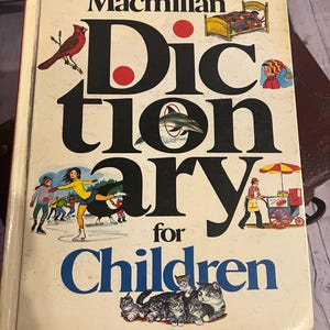 Vintage Macmillan Dictionary for Children
