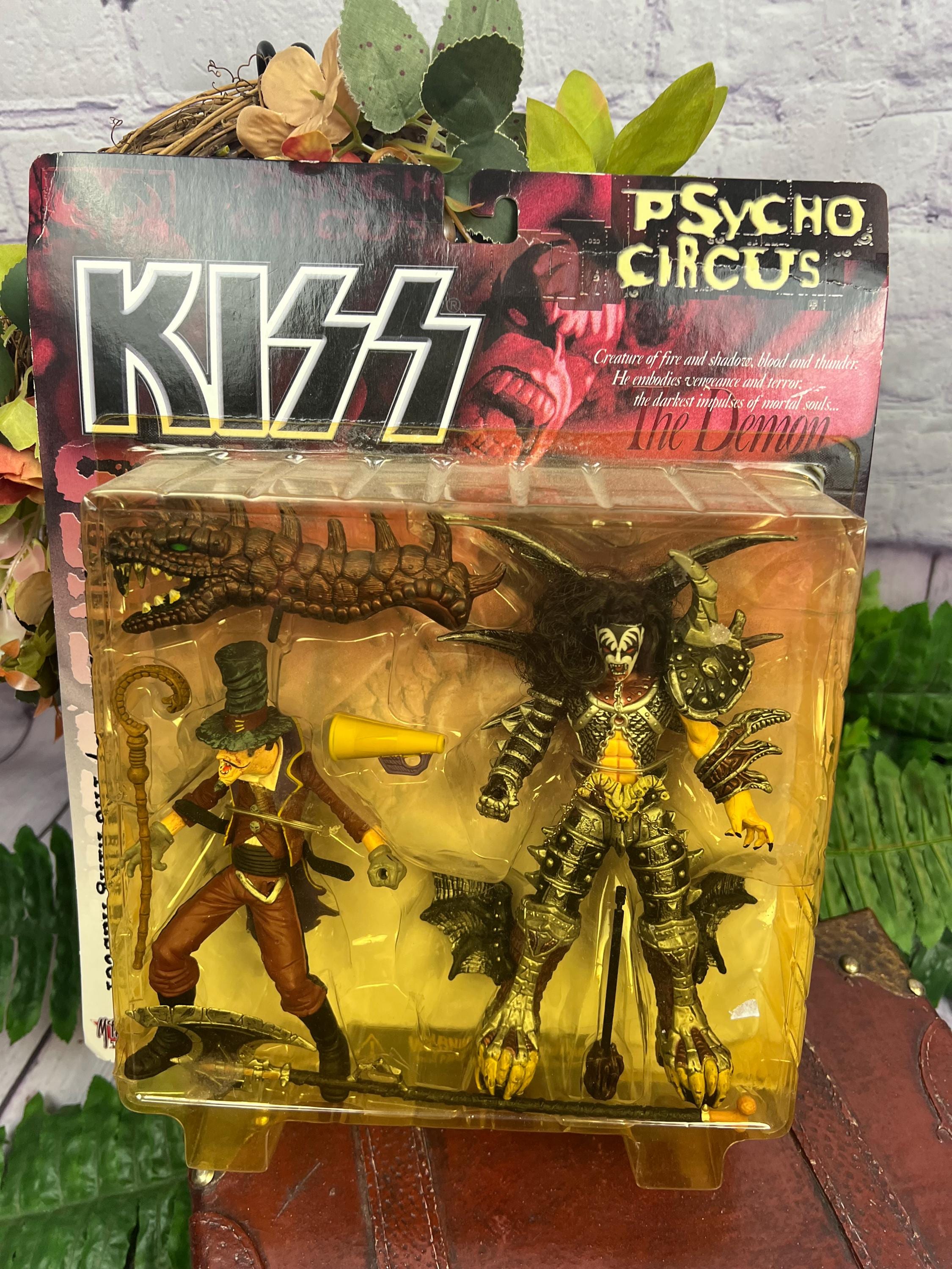 Kiss Psycho Circus Toys - Etsy