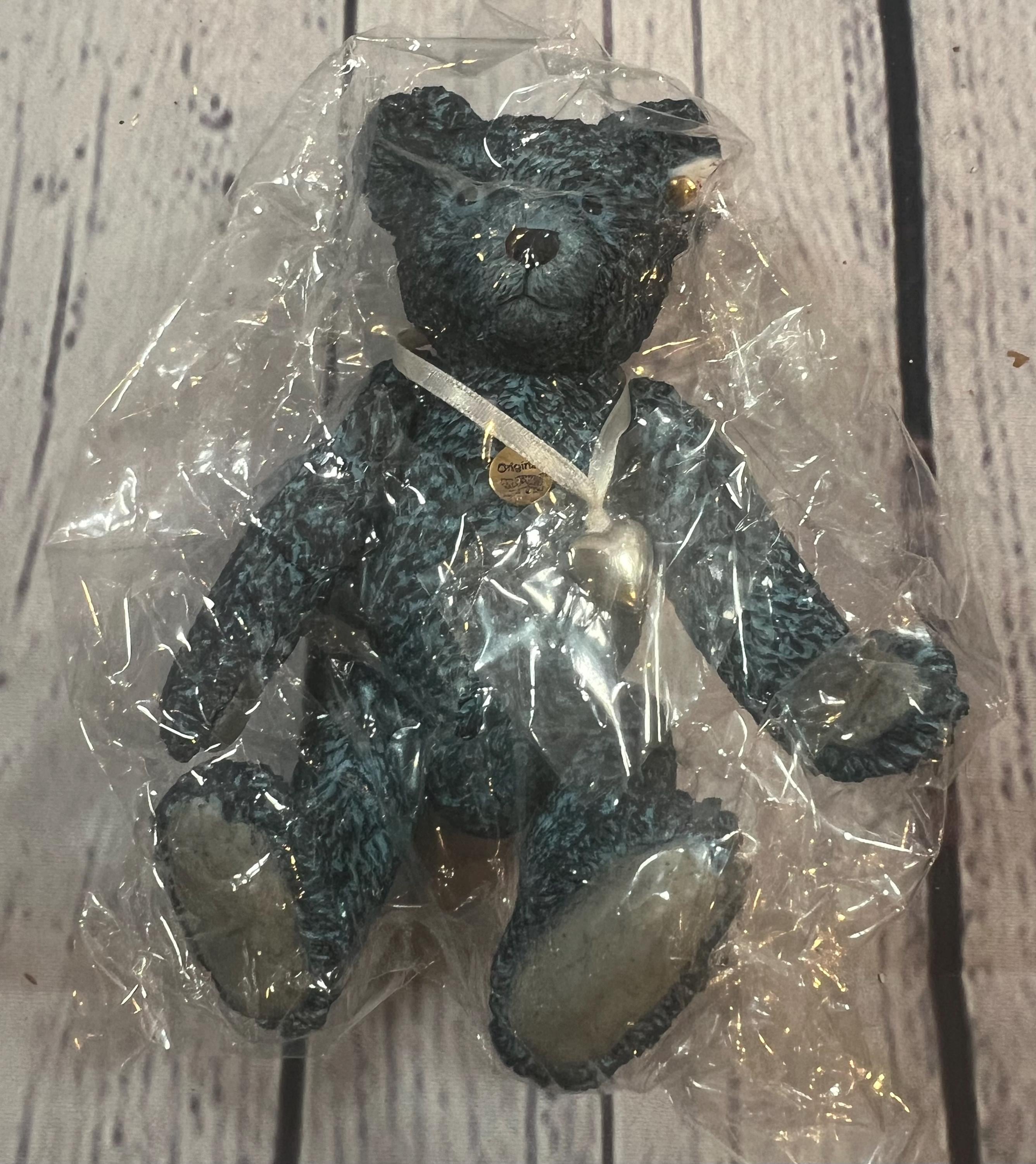 Steiff blue bear - Etsy 日本