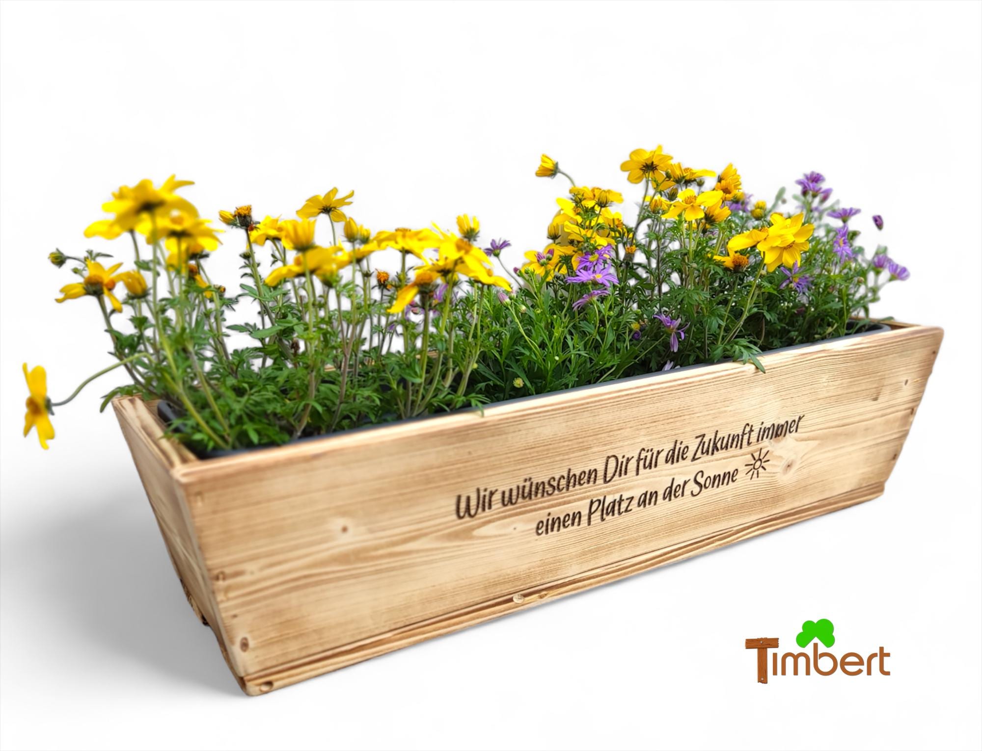 blumenkasten gelnder obi JARDI 50 Rusty  Balkonkasten 50x17x17 cm 8 kg Naturschiefer Braun   CLIMAQUA