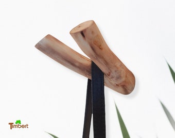 Rustic wall hook made of knotted wood COAT HOOKS Natural Y-shaped wooden hook forest coat rack coat hook natural wood wild wood branches tree branches