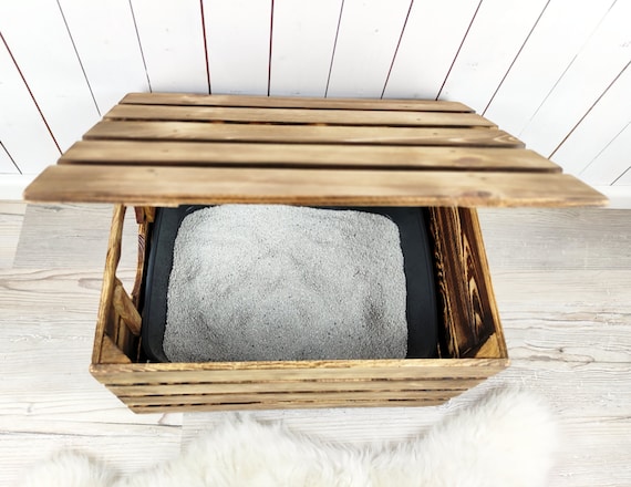 Cat toilet house cheap