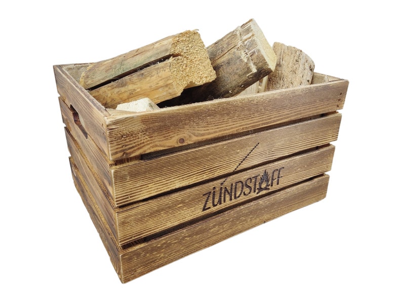 Rustic Firewood Box 