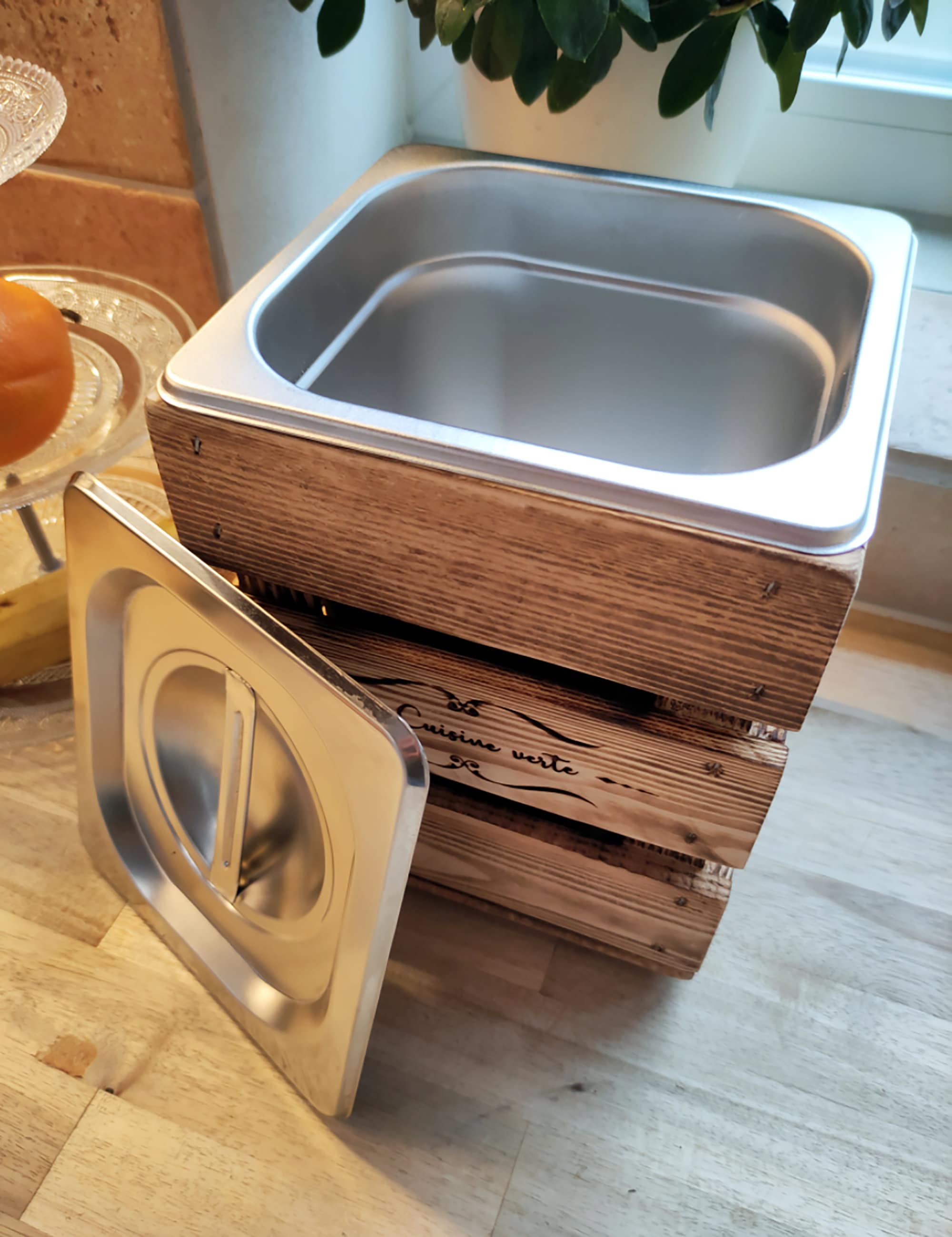 garnrollen aufbewahrung 2 Stück Nähgarn Aufbewahrungsbox, Leer Stickgarn Organizer Box für 42 Klarer Kunststoff Garnrollen Aufbewahrungsbox mit 24 chain Schrankbreite:80 cm Termatech Aufbewahrungsbehälter für Anzünder